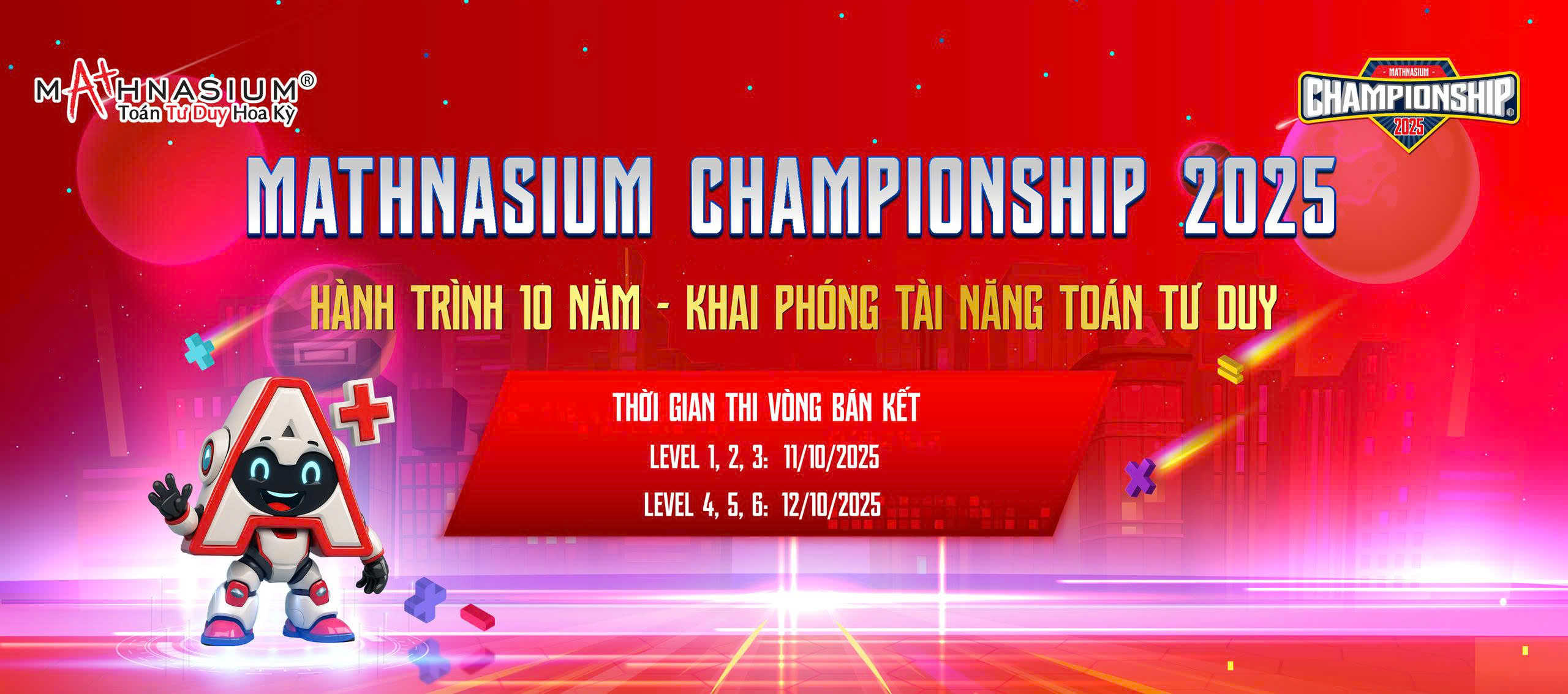 CUỘC THI MATHNASIUM CHAMPIONSHIP 2025
